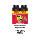 Raid, Ant & Roach Killer Fragrance Free Twin Pack, 18 oz (6 Pack)