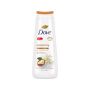 Dove, Body Wash Shea Butter, 15.2 oz (12 Pack)