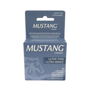 Mustang, Condom Ultra Thin Gray, 3 ct (12 Pack)