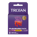 Trojan, Condoms, Pleasure Pack, 3 ct (6 Pack)
