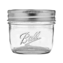 Ball, Mason Jars, 4 oz (12 Pack)