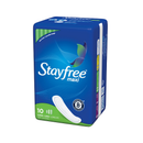 Stayfree, Pads Maxi Super, 10 ct (12 Pack)