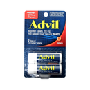 Advil, Pain Relief Tablets Vial Tubes, 2 ct (25 Pack)