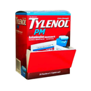 Tylenol, Pain Relief Cap Pm Box, 2 ct (25 Pack)
