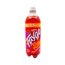 Faygo, Soda, Fruit punch, 23 oz (24 Pack)