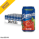 Clamato, Can, 12 oz (24 Pack)
