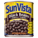 Sun Vista, Black Beans, 30 oz (12 Pack)