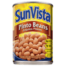 Sun Vista, Canned Pinto Beans, 40 oz (12 Pack)