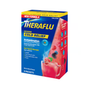 Theraflu, Severe Cold Relief, Berry Burst Flavor, 6 ct (1 Pack)