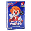 Ricolino, Payaso Pop, 10 ct (10 Pack)