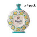 Tequila Mandala, Blanco, 100% Agave Azul Tequila, 1 l (4 Pack)