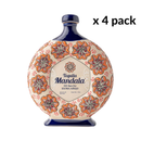 Tequila Mandala, Extra Añejo, 100% Agave Azul Tequila, 1 l (4 Pack)