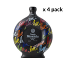 Tequila Mandala, Añejo, Love Edition, 100% Agave Azul Tequila, 1 l (4 Pack)