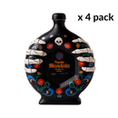 Tequila Mandala, Añejo, 2022 Dia de Muertos Edition, 100% Agave Azul Tequila, 1 l (4 Pack)