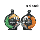 Tequila Mandala, Añejo, 2025 Husband & Wife Edition, 100% Agave Azul Tequila, 1 l (4 Pack)