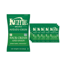 Kettle, Potato Chips, Sour Cream & Onion, 5 oz (15 Pack)