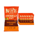 Kettle, Potato Chips, Habanero Lime, 5 oz (15 Pack)