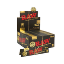 Raw, Black King Slim Rolling Papers (50 Pack)