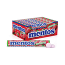 Mentos, Chewy Strawberry Candy Rolls, 1.32 oz (16 Pack)