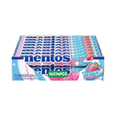 Mentos, Chewy Yogurt Morango Candy Rolls, 1.32 oz (16 Pack)