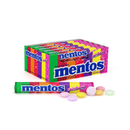 Mentos, Chewy Rainbow Candy Rolls, 1.32 oz (16 Pack)