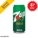 7 Up, Soda, 16 oz (24 Pack)