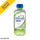 Electrolit, Electrolyte Drink, Green Apple, 21 oz (12 Pack)