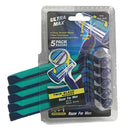 Ultra Max, Razors Twin Blade With Aloe, 5 ct (48 Pack)