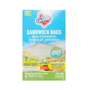 Fresh Guard, Sandwich Bags, 210 ct (12 Pack)