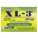XL-3, Allergy Tablets Display, 10 mg (12 Pack)