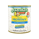 Juanita's, White Hominy, 110 oz (6 Pack)