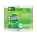 Fiora, Bath Tissue 250 ct Green 2pl, 4 ct (12 Pack)