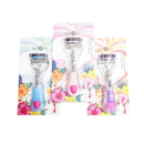 Adoro, Eyelash Curler with Silicone Hear Grip, 1 ct (12 Pack)