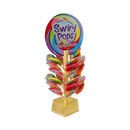 Swirl Pop, On Wooden Tree, 3 oz (48 Pack)