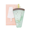 Water Bottle Ice Cream Shape (24 Pack)