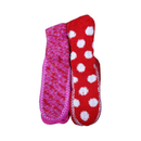 Liner Socks Long Assorted Colors Cotton (6 Pack)