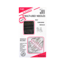 Elegant, F4D Multi-Use Needles 18pc, 18 ct (24 Pack)
