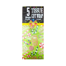 X-Mas Tissue Paper Ball & Candy Desi, 5 ct (12 Pack)