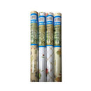 Shelf Liner Assorted Designs, 18inx5 ft (48 Pack)