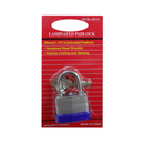 Padlock Laminated With Keys, 30 mm (12 Pack)