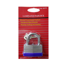 Padlock With Keys Laminated, 50 mm (12 Pack)