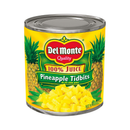 Del Monte, Pineapple Tidbits, 15 oz (12 Pack)