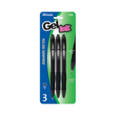 Bazic, Optima Oil Gel Pens Black Ink 3pc Medium, 3 ct (24 Pack)