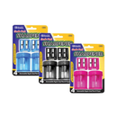 Bazic, Sharpener Combo Assorted Colors, 4 ct (24 Pack)