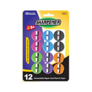 Bazic, Sharpener Assorted Colors, 12 ct (24 Pack)