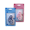 Numeric Birthday Candle
