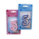 Numeric Birthday Candle