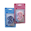 Numeric Birthday Candle