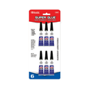 Bazic, Super Glue 6 ct, 0.6 oz (24 Pack)