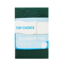 Top Choice, Scrubber Pad Green, 10 ct (12 Pack)